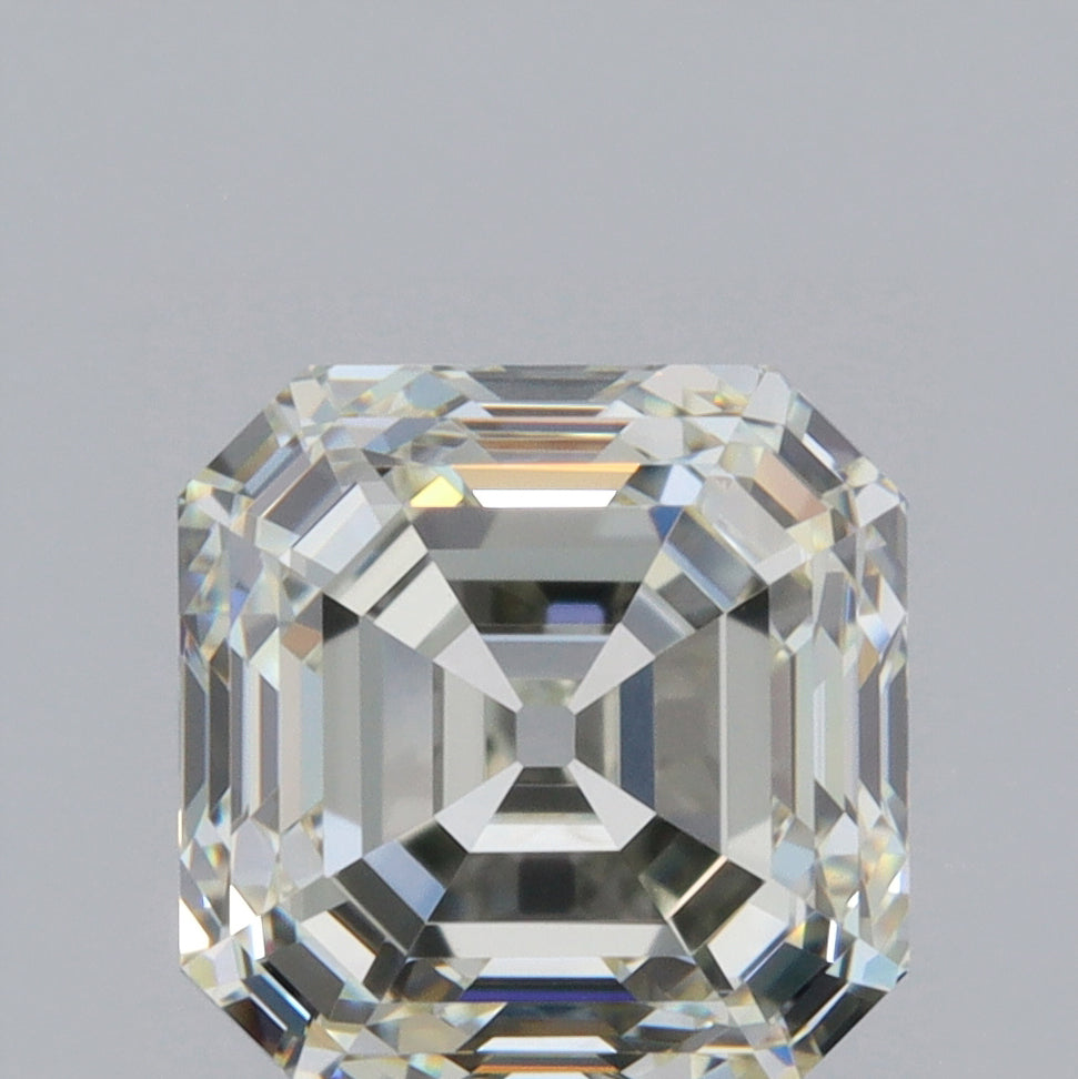 1.51ct | N/VVS2 Emerald Shape Brilliant Cut Diamond (GIA) - Modern Rustic Diamond