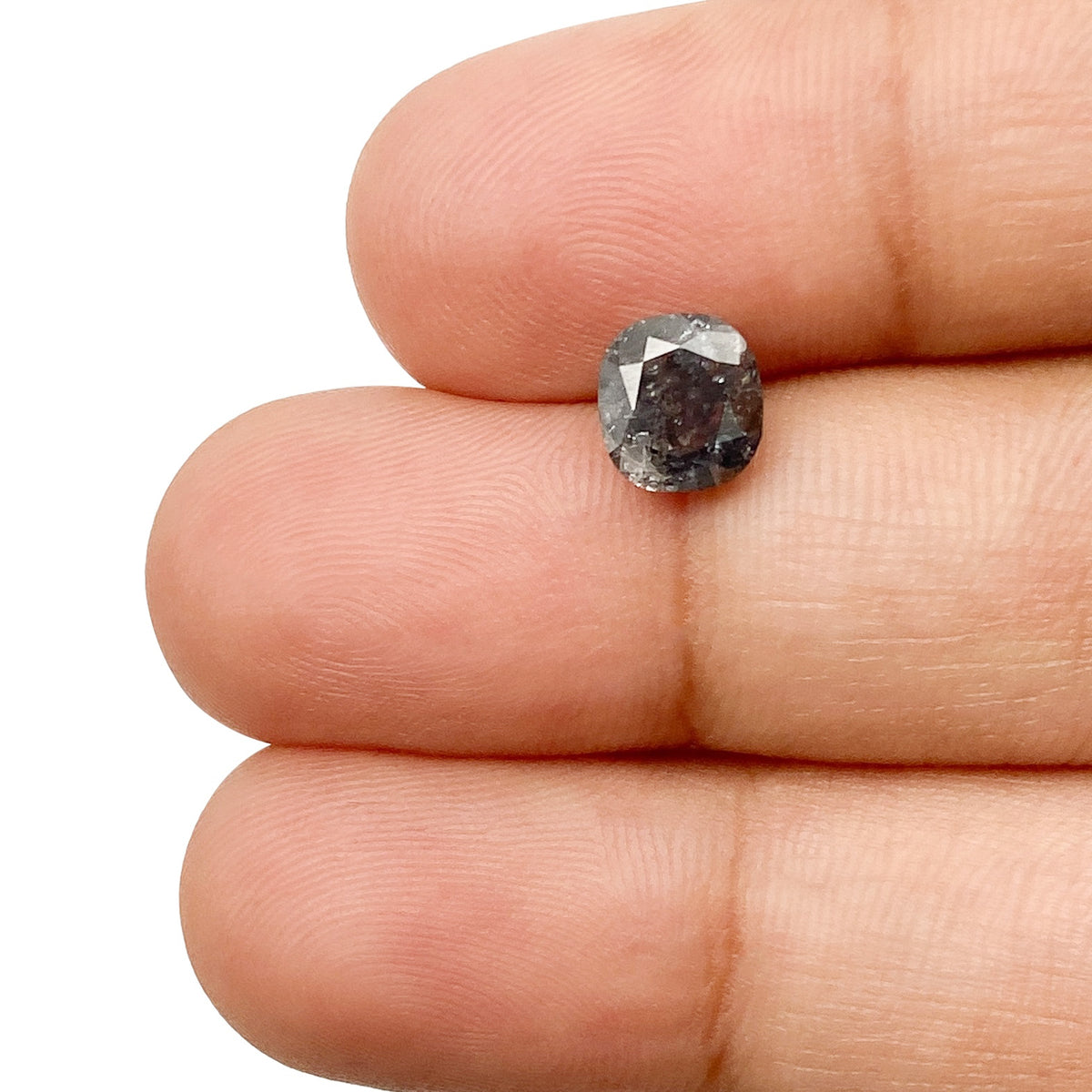 1.42ct | Rustic  Cushion Shape Brilliant Cut Diamond - Modern Rustic Diamond