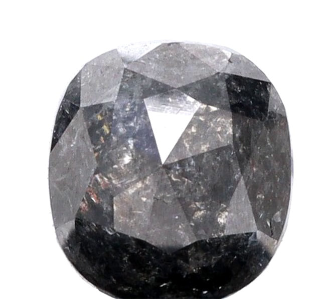 1.42ct | Rustic  Cushion Shape Brilliant Cut Diamond - Modern Rustic Diamond