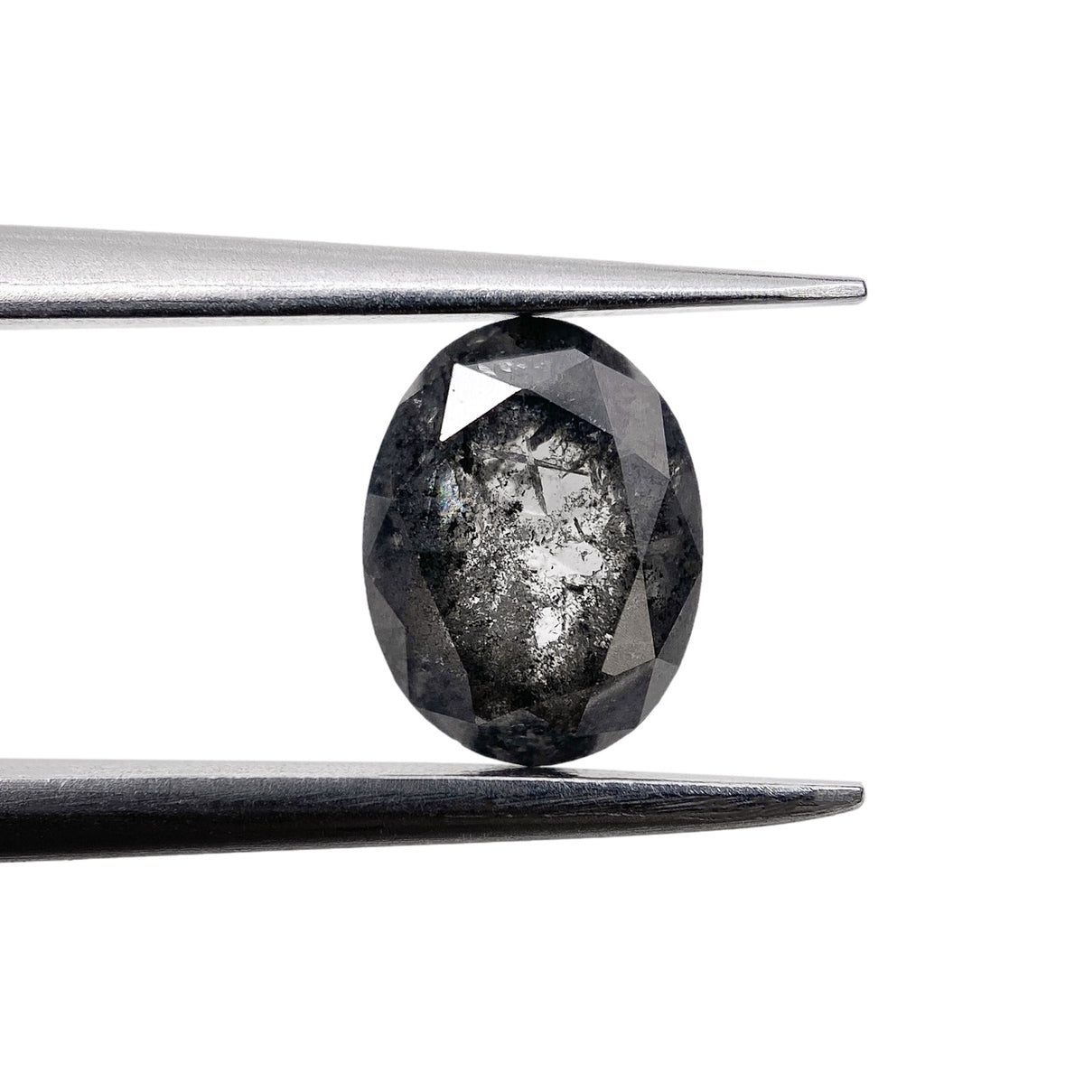 1.42ct | Rustic Oval Shape Rose Cut Diamond - Modern Rustic Diamond