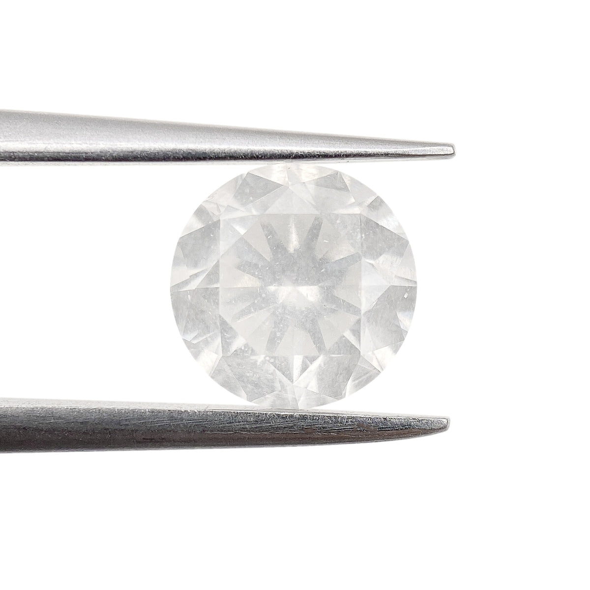 1.42ct | Rustic  Round Shape Brilliant Cut Diamond - Modern Rustic Diamond