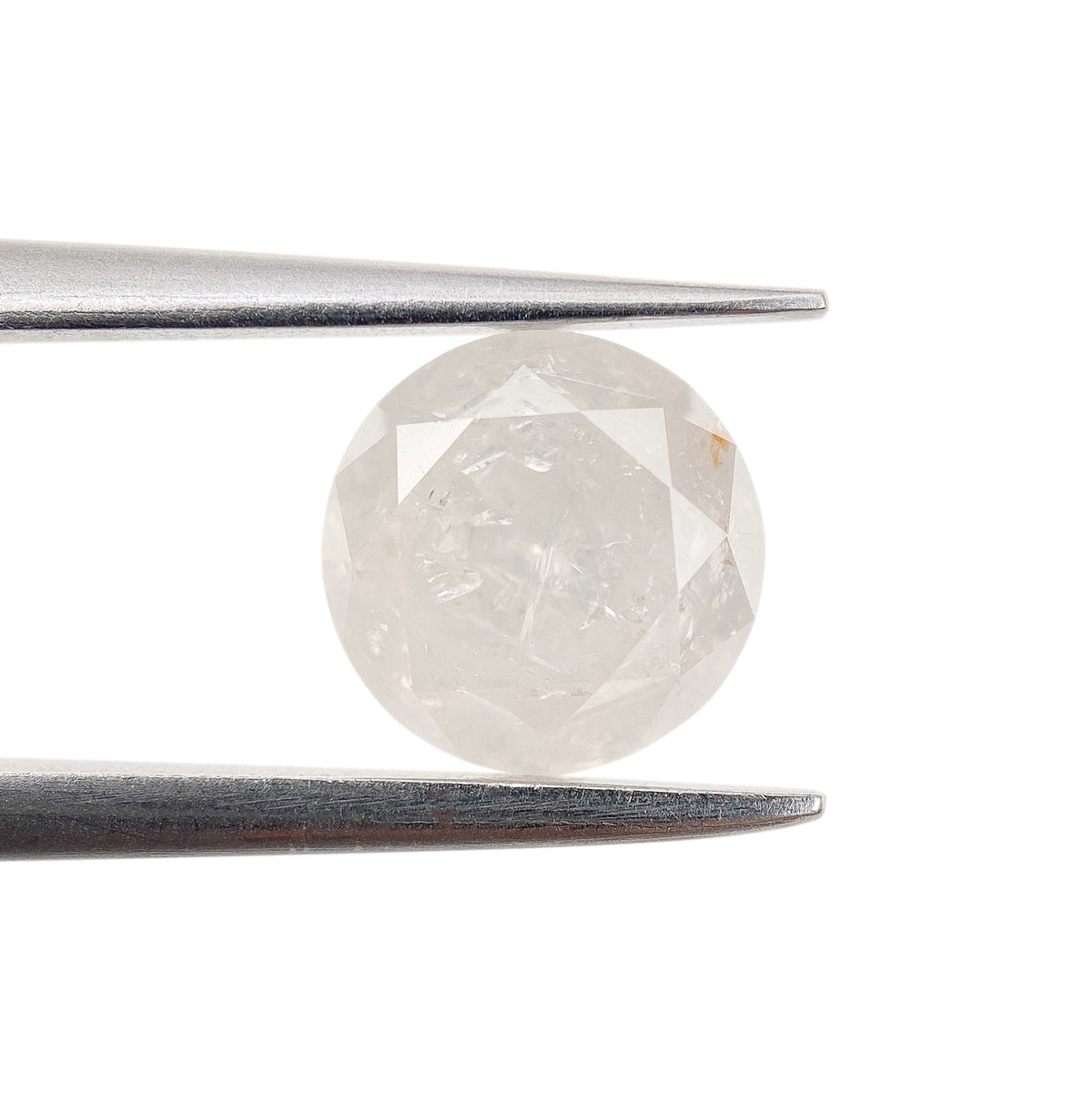 1.42ct | Rustic Round Shape Brilliant Cut Diamond - Modern Rustic Diamond