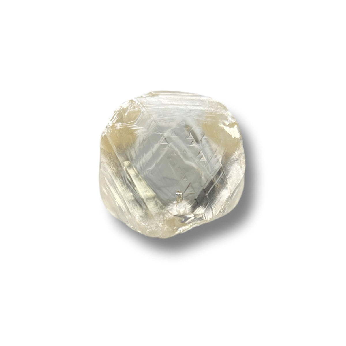1.42ct | U-V/VS1 Cushion Shape Old Mine Cut Diamond (GIA) - Modern Rustic Diamond