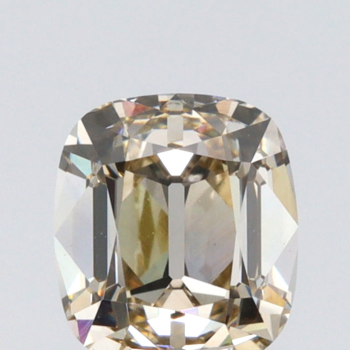 1.42ct | U-V/VS1 Cushion Shape Old Mine Cut Diamond (GIA) - Modern Rustic Diamond