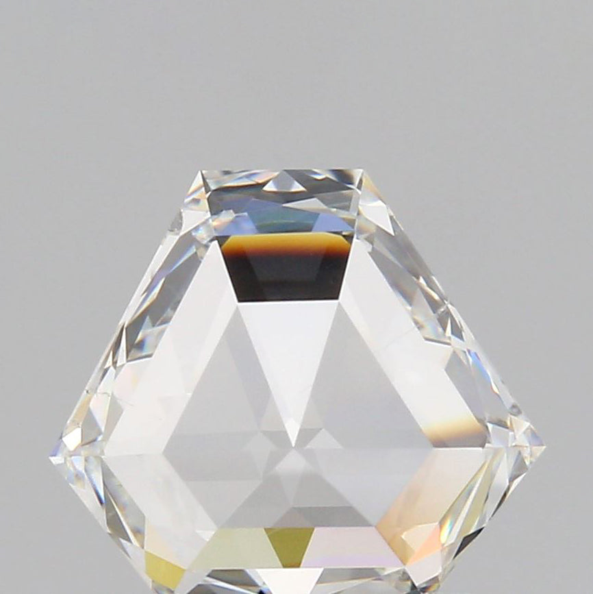 1.21ct | G/SI2 Shield Shape Rose Cut Diamond (GIA) - Modern Rustic Diamond