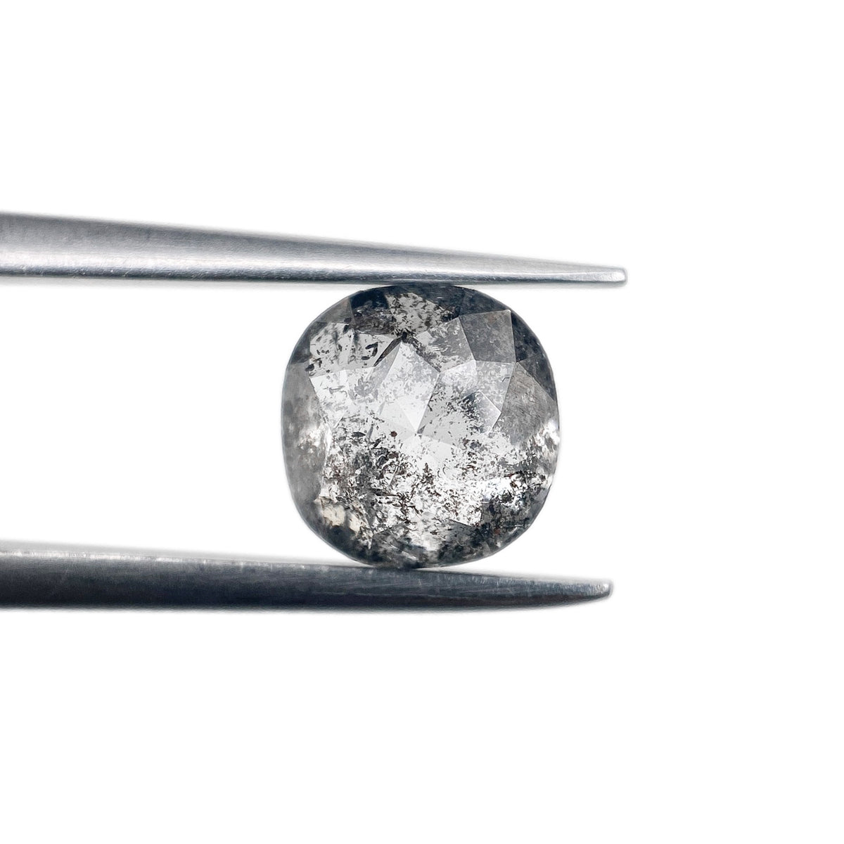 1.43ct | Rustic Cushion Shape Rose Cut Diamond - Modern Rustic Diamond