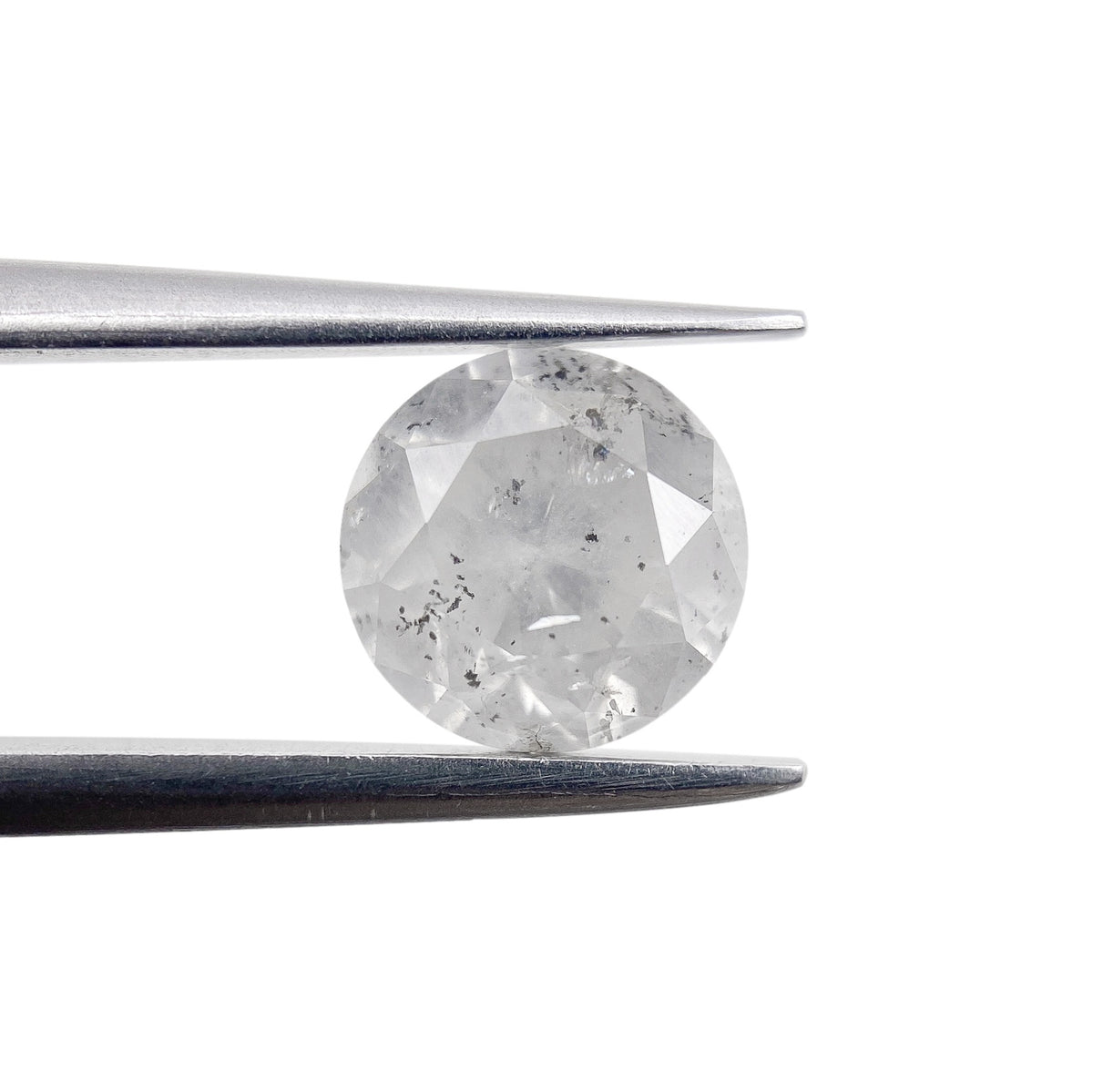 1.43ct | Rustic Round Shape Brilliant Cut Diamond - Modern Rustic Diamond