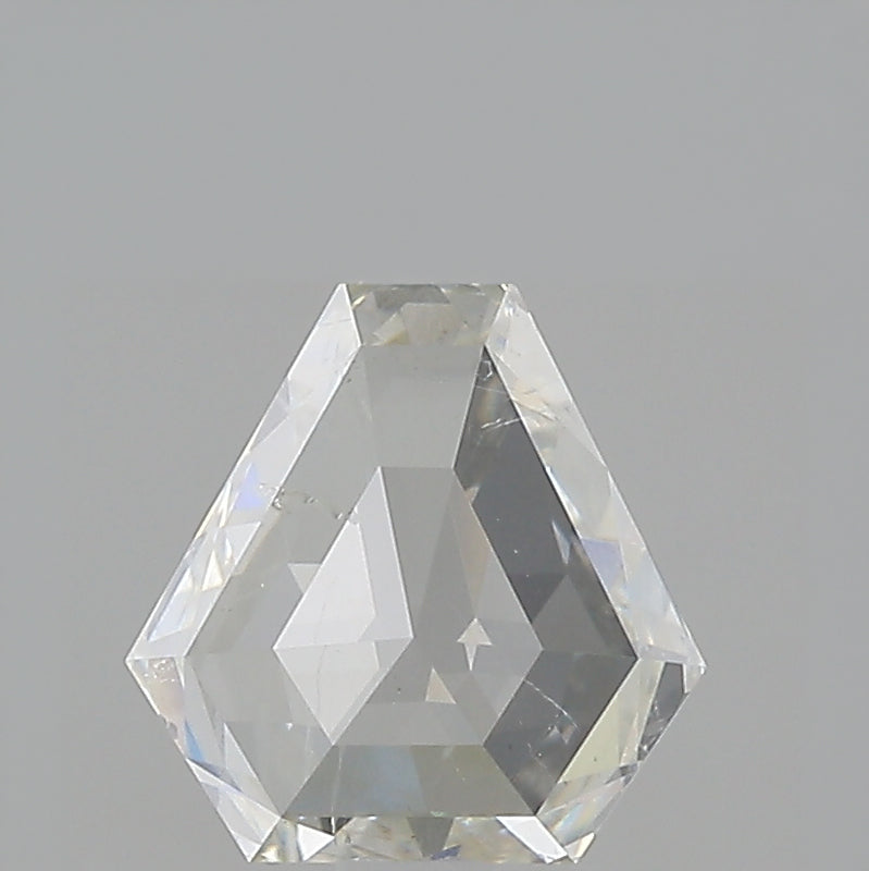 1.11ct | G-H/SI Shield Shape Rose Cut Diamond - Modern Rustic Diamond