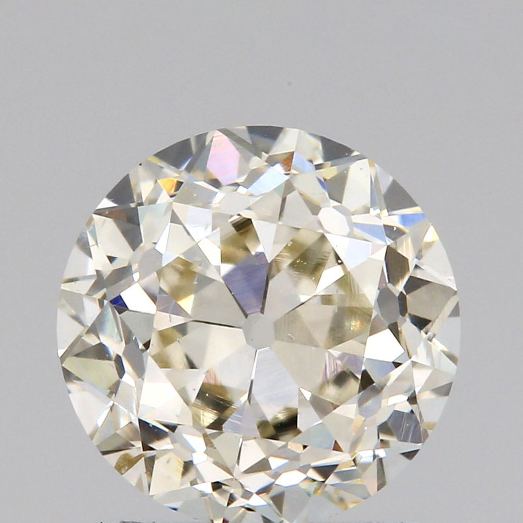 1.26ct | M/SI2 Round Shape Old European Cut Diamond (GIA)