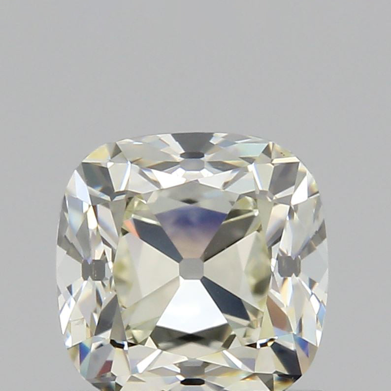 1.01ct | M/VS1 Cushion Shape Vintage Old Mine Cut Diamond (GIA)