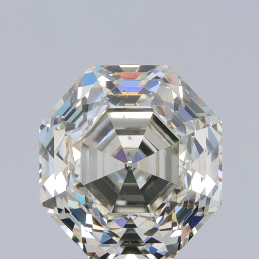1.00ct | M/SI1 Octagonal Shape Step Cut Diamond (GIA) - Modern Rustic Diamond