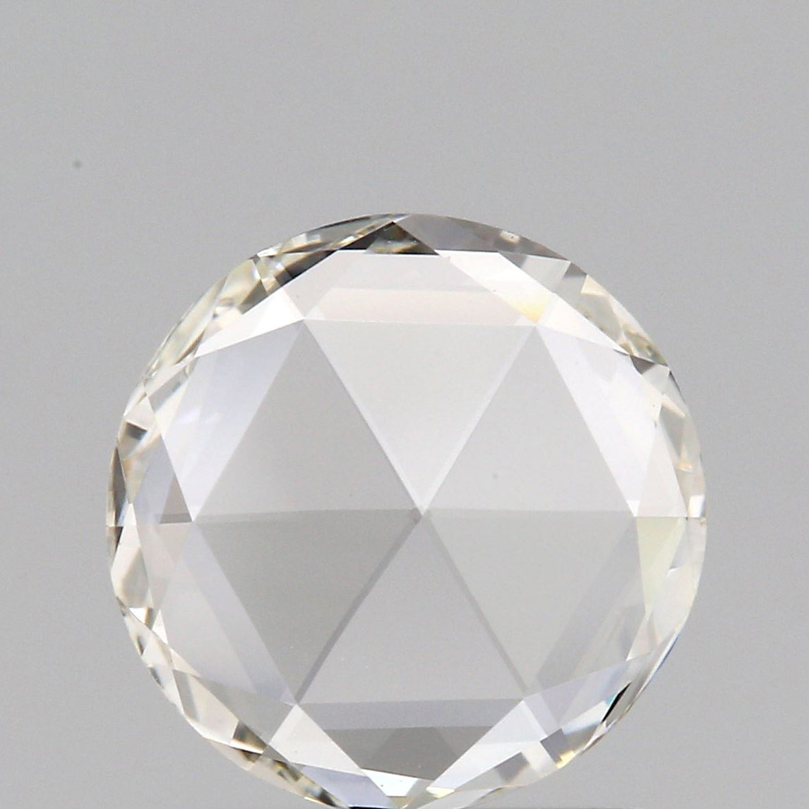 0.56ct | E-F/VVS Round Shape Rose Cut Diamond - Modern Rustic Diamond
