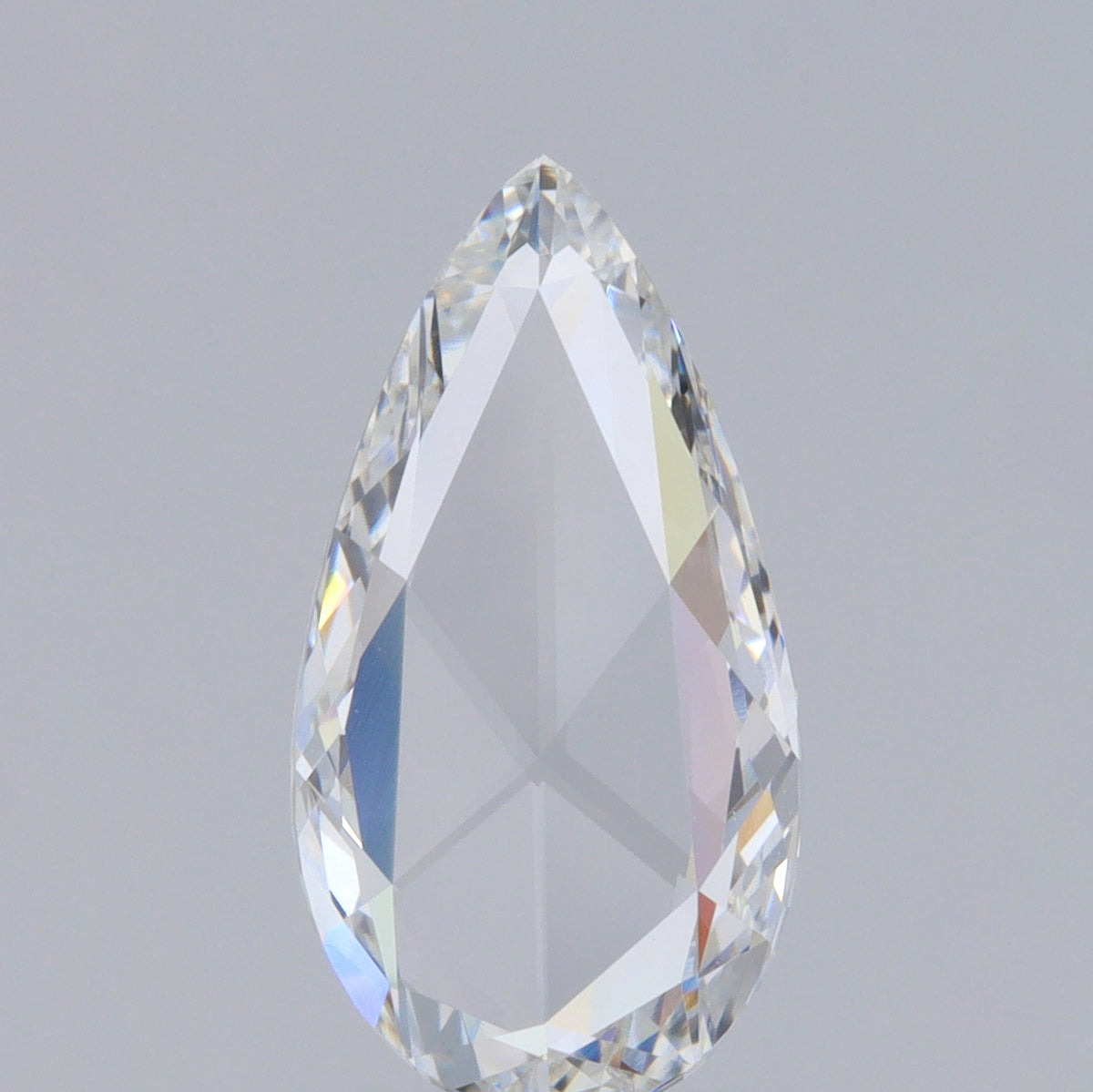 1.01ct | F/VS2 Pear Shape Rose Cut Diamond (GIA)
