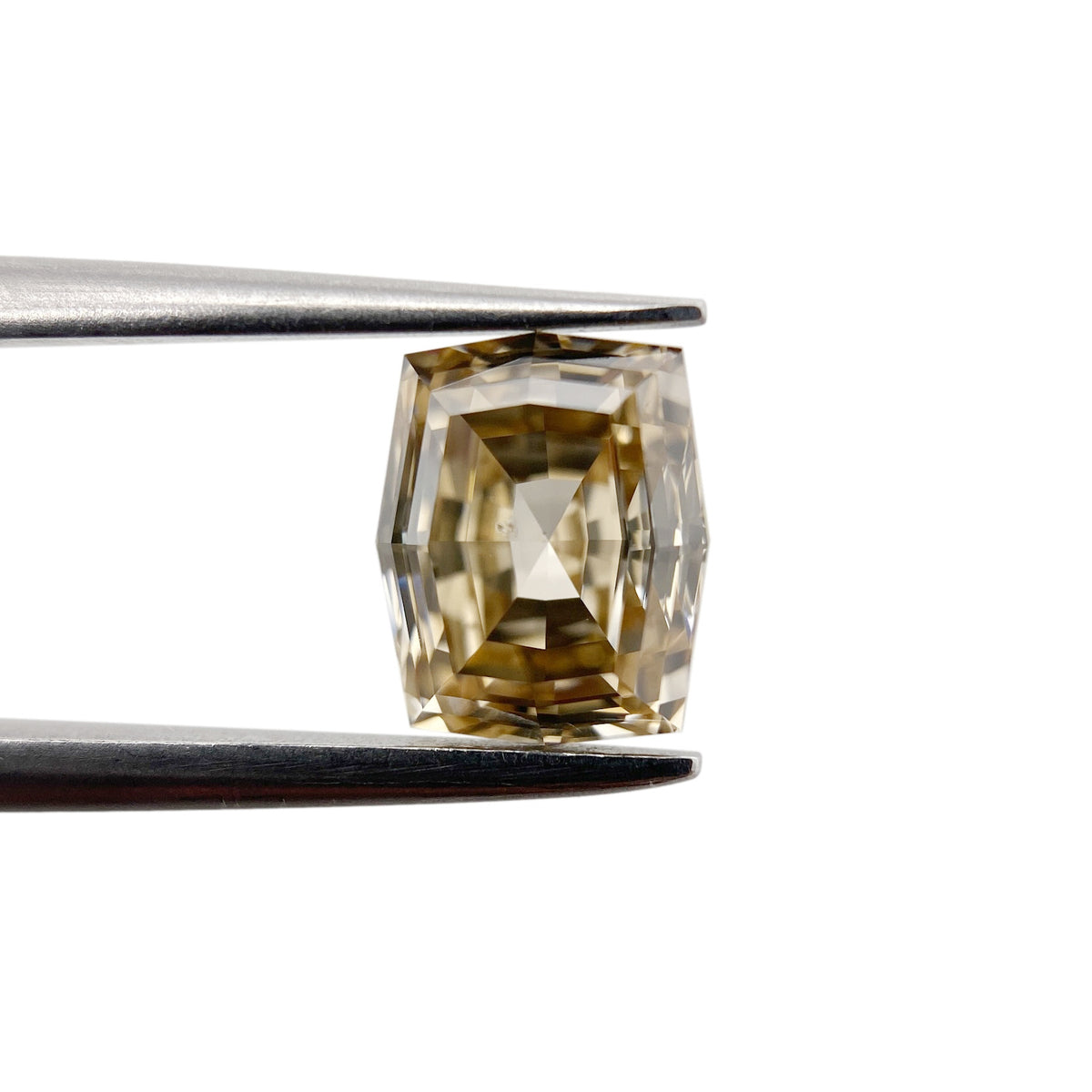 1.45ct | Champagne SI1 Octagonal Shape Step Cut Diamond (GIA) - Modern Rustic Diamond