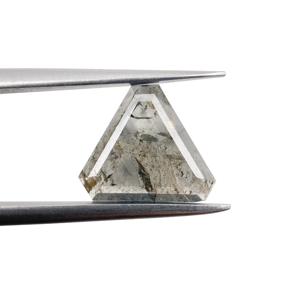 1.45ct | Rustic Shield Shape Rose Cut Diamond - Modern Rustic Diamond