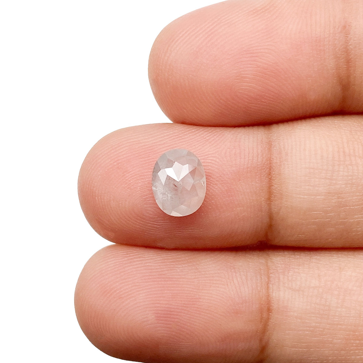 1.46ct | Rustic Oval Shape Brilliant Cut Diamond - Modern Rustic Diamond
