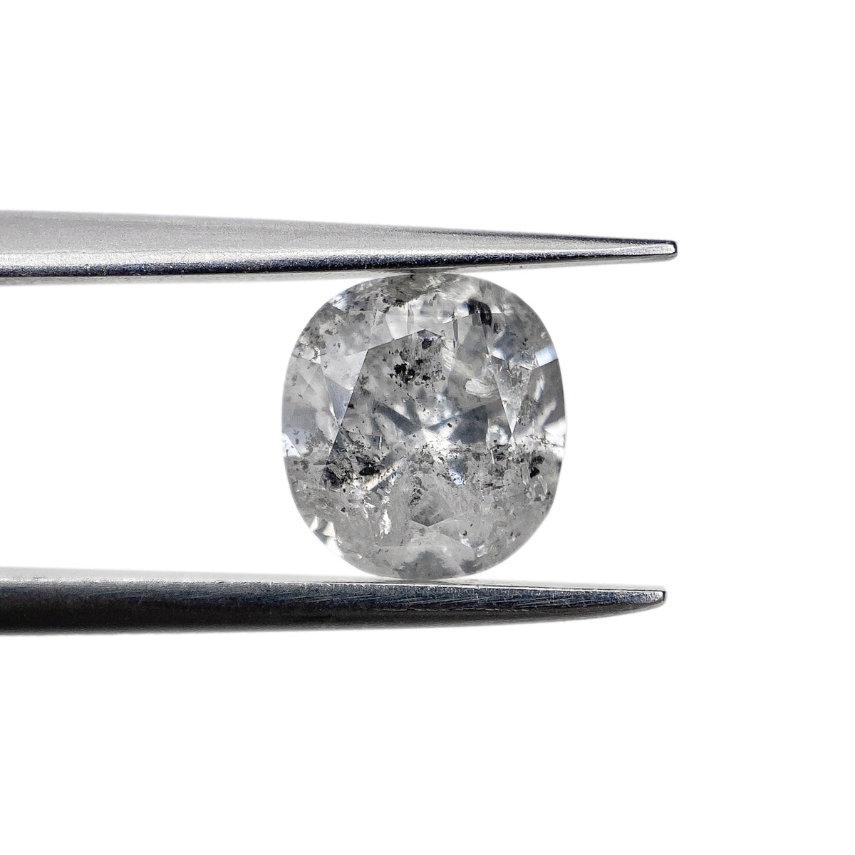 1.46ct | Rustic Cushion Shape Brilliant Cut Diamond - Modern Rustic Diamond