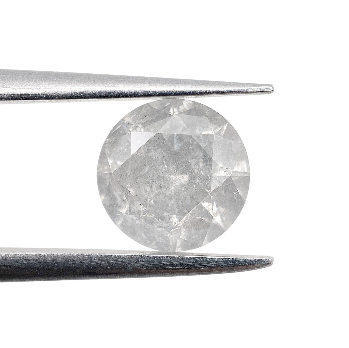 1.46ct | Rustic  Round Shape Brilliant Cut Diamond - Modern Rustic Diamond