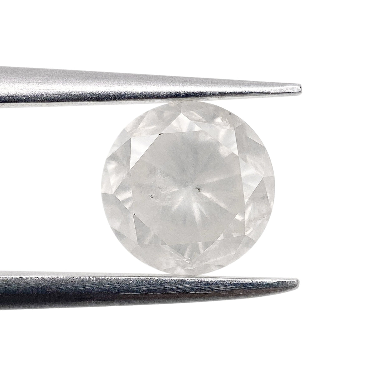 1.46ct | Rustic  Round Shape Brilliant Cut Diamond - Modern Rustic Diamond