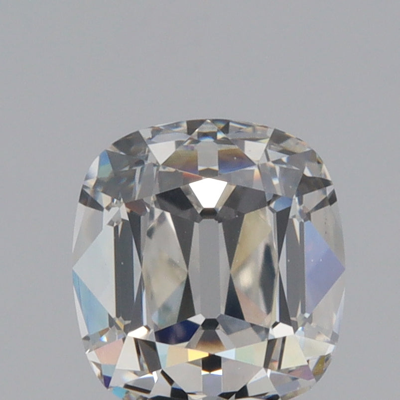 1.27ct | H/VS2 Cushion Shape Old Mine Cut Diamond (GIA) - Modern Rustic Diamond