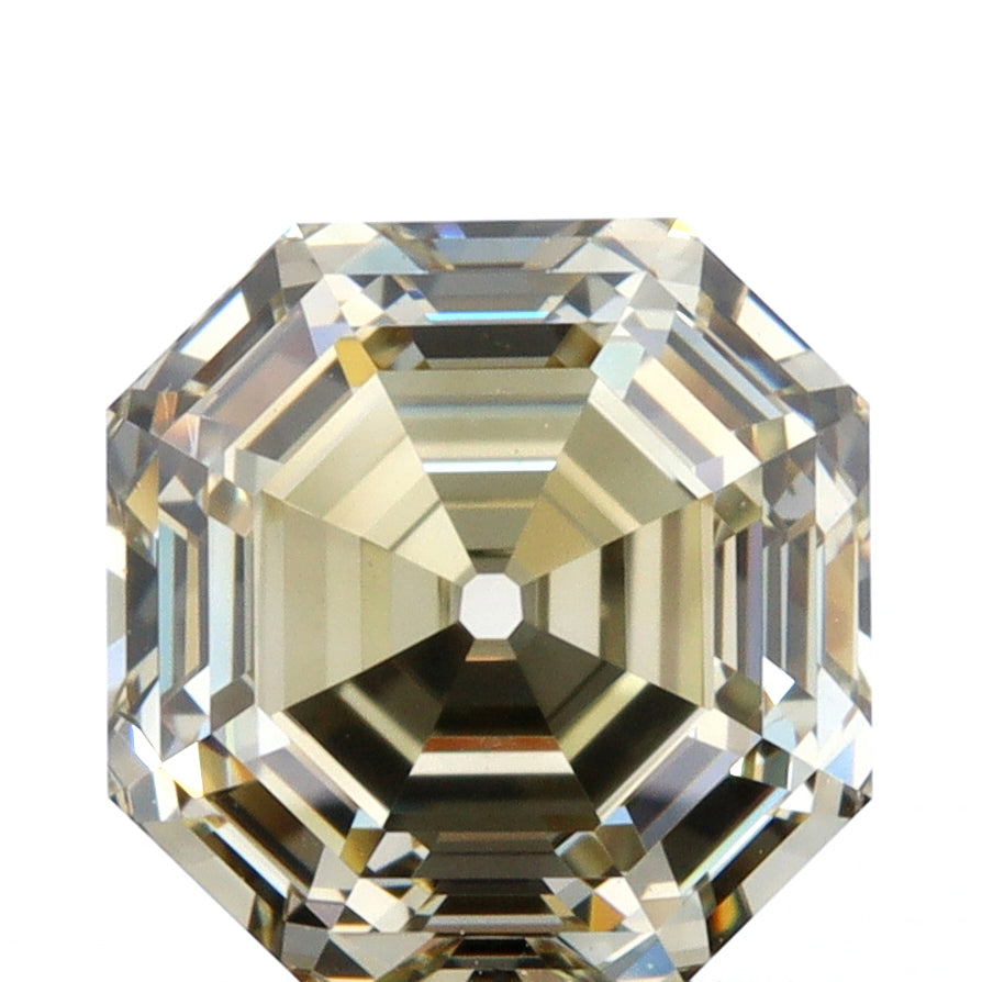 1.50ct | Fancy Brownish Yellow VS2 Octagonal Shape Step Cut Diamond (GIA)