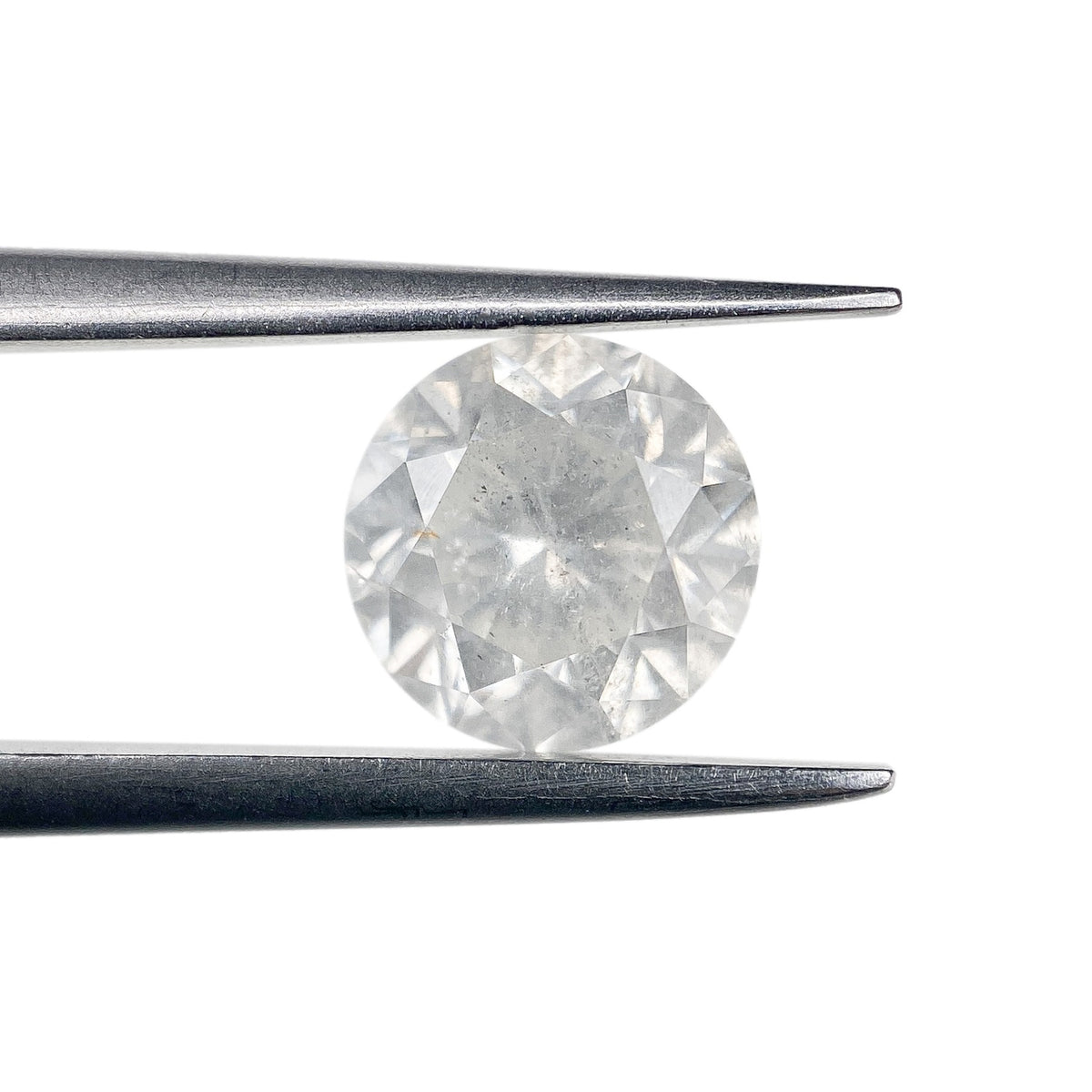 1.47ct | Rustic Round Shape Brilliant Cut Diamond - Modern Rustic Diamond