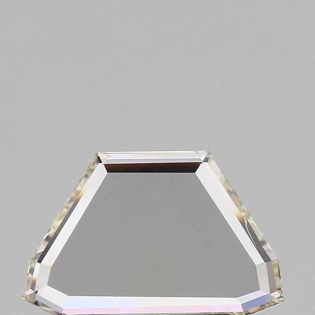 0.72ct | J-K/VVS Trapezoid Shape Portrait Cut Diamond - Modern Rustic Diamond
