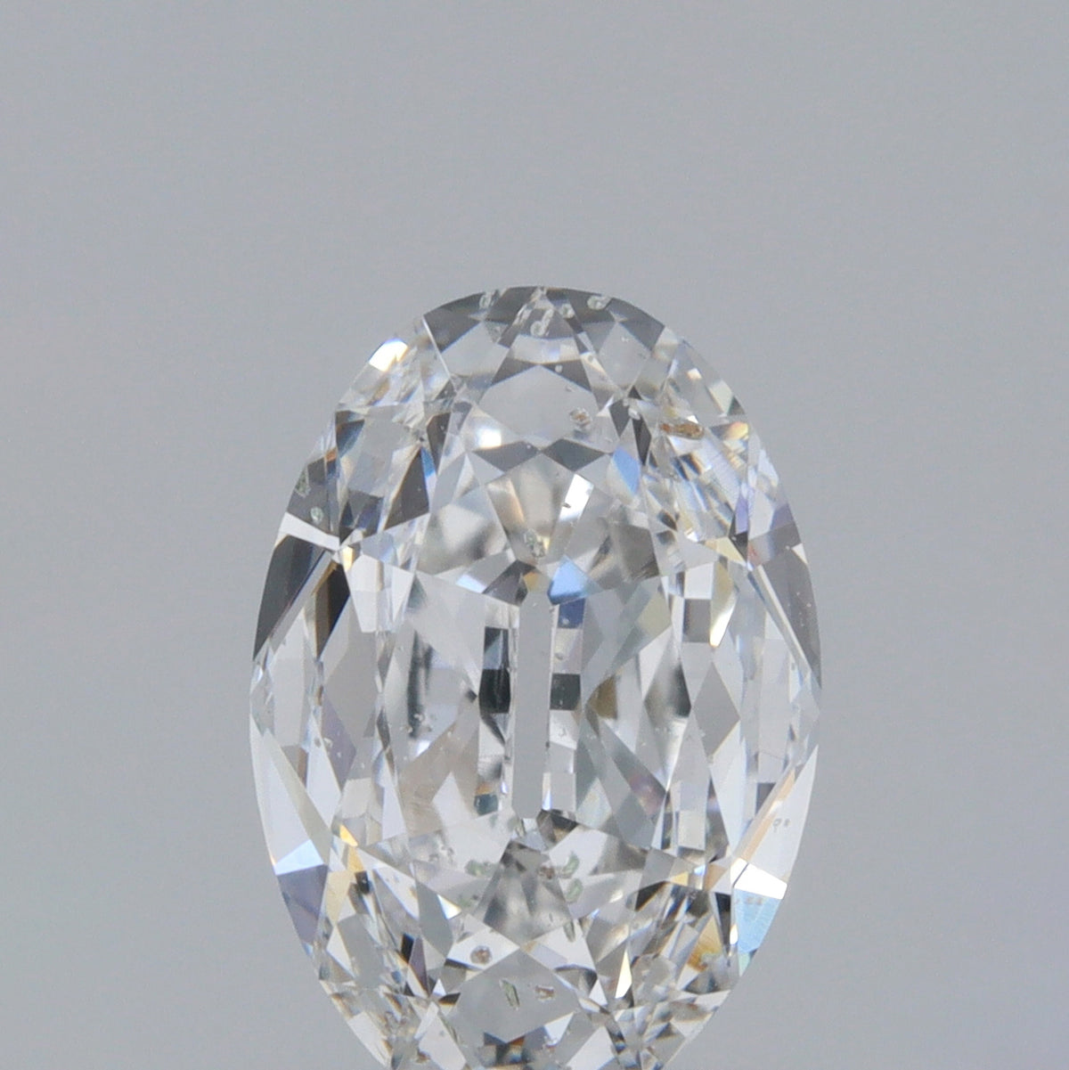 0.71ct | D/SI Oval Shape Old Mine Cut Diamond
