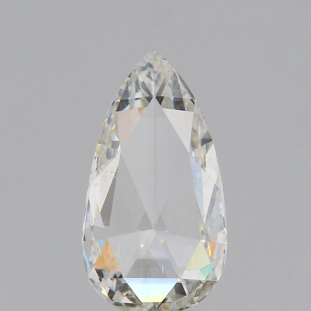 2.93ct | H/VS2 Pear Shape Rose Cut Diamond