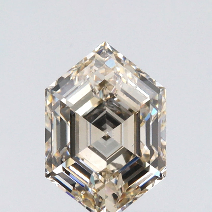 1.03ct | S-T/SI1 Hexagon Shape Step Cut Diamond (GIA)