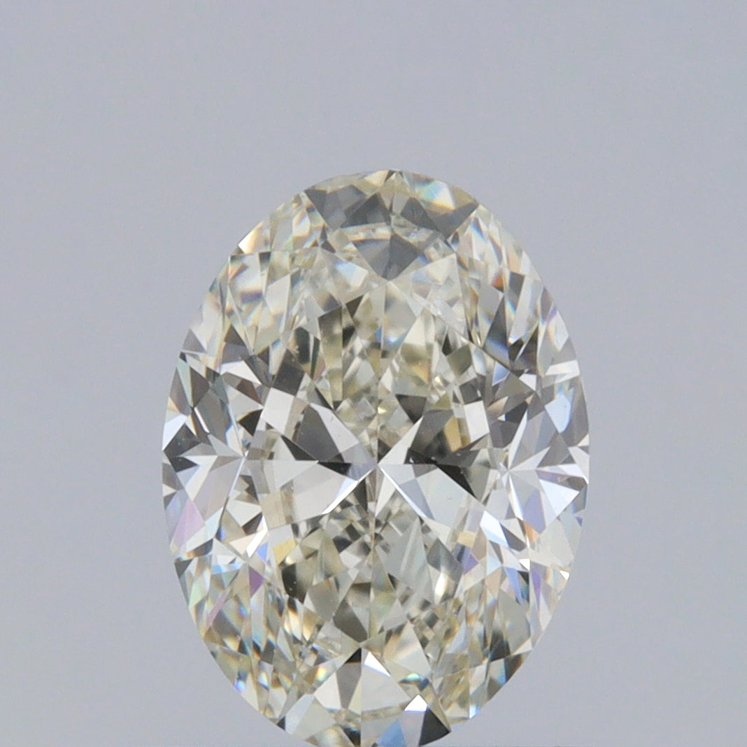 1.01ct | M/VS2 Oval Shape Brilliant Cut Diamond (GIA)