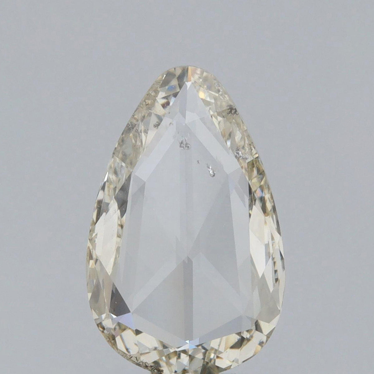 0.75ct | J/SI1 Pear Shape Rose Cut Diamond