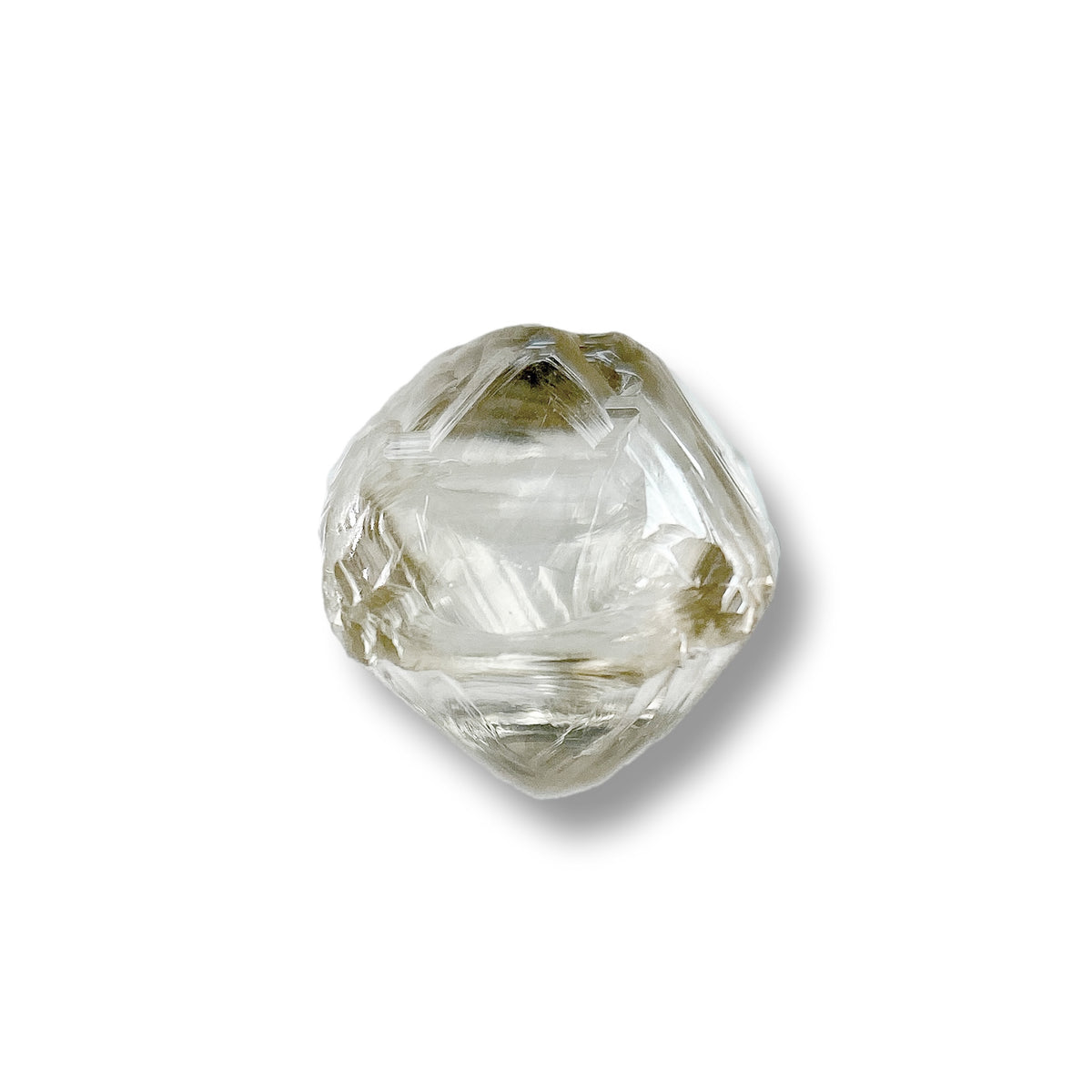 1.49ct | Light Brown VS1 Cushion Shape Old Mine Cut Diamond (GIA) - Modern Rustic Diamond