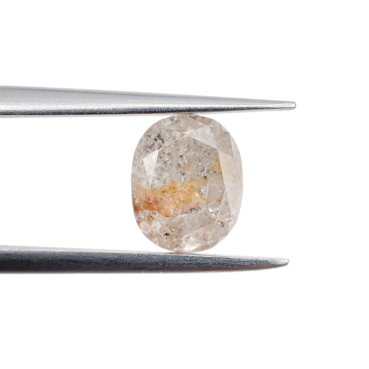 1.49ct | Rustic Cushion Shape Brilliant Cut Diamond - Modern Rustic Diamond