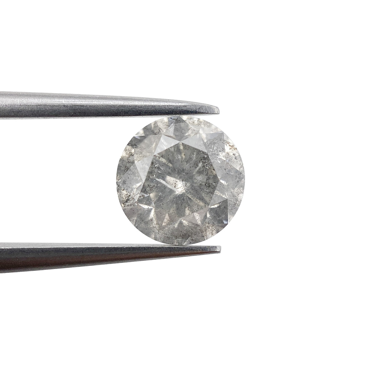 1.49ct | Rustic  Round Shape Brilliant Cut Diamond - Modern Rustic Diamond