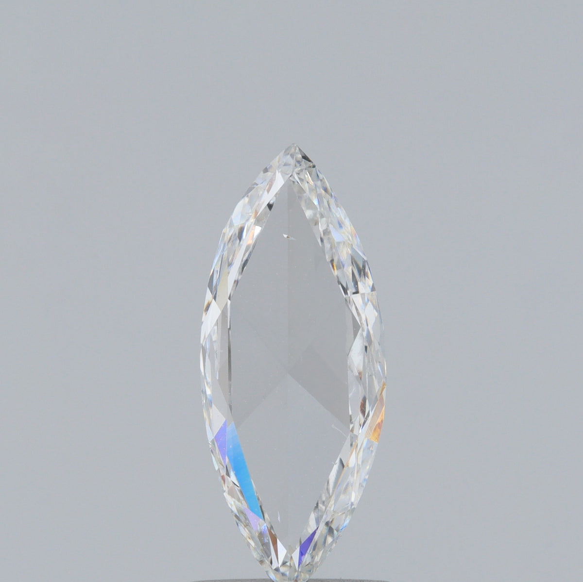 1.06ct | E/SI1 Marquise Shape Rose Cut Diamond (GIA)