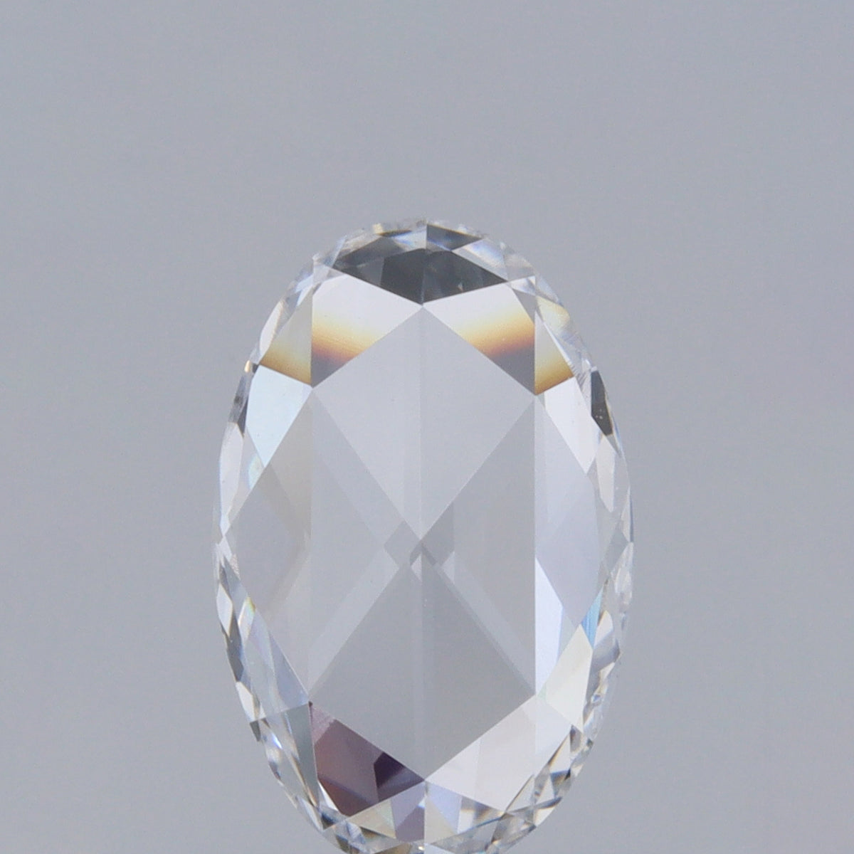 0.56ct | F-G/VS Oval Shape Rose Cut Diamond - Modern Rustic Diamond