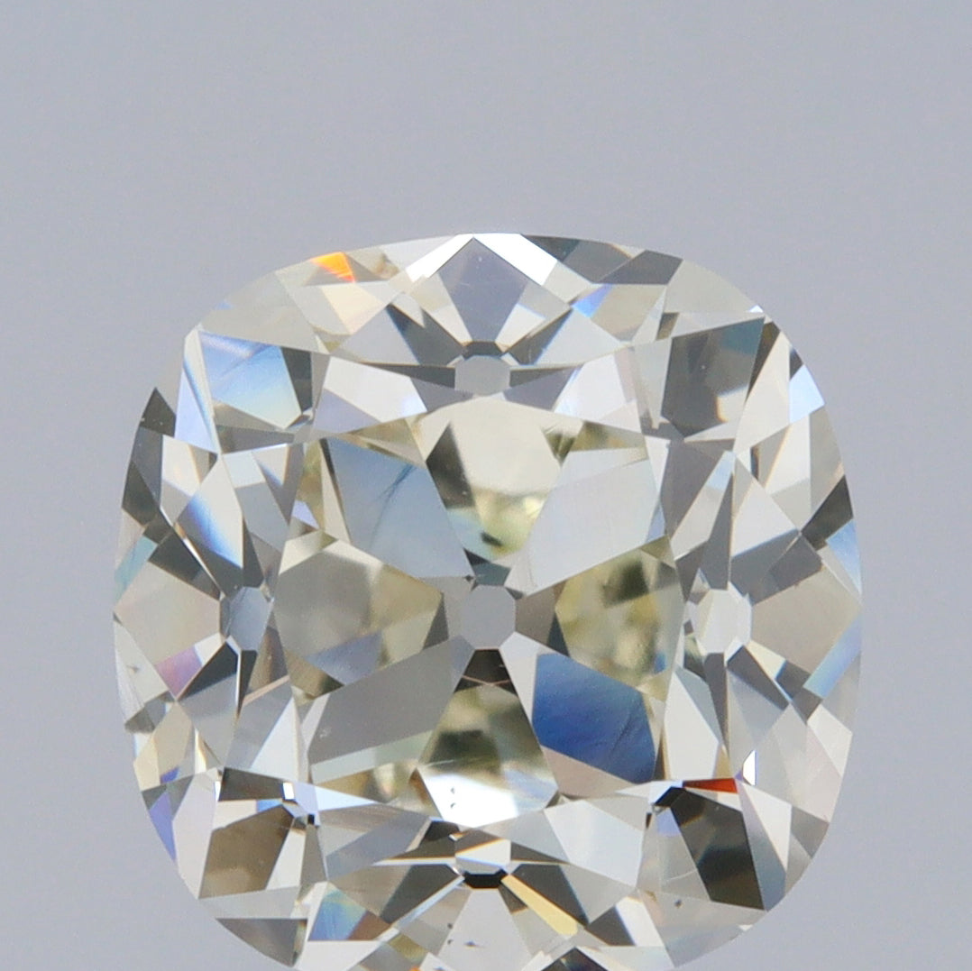 2.17ct | N/VS2 Cushion Shape Old Mine Cut Diamond (GIA)