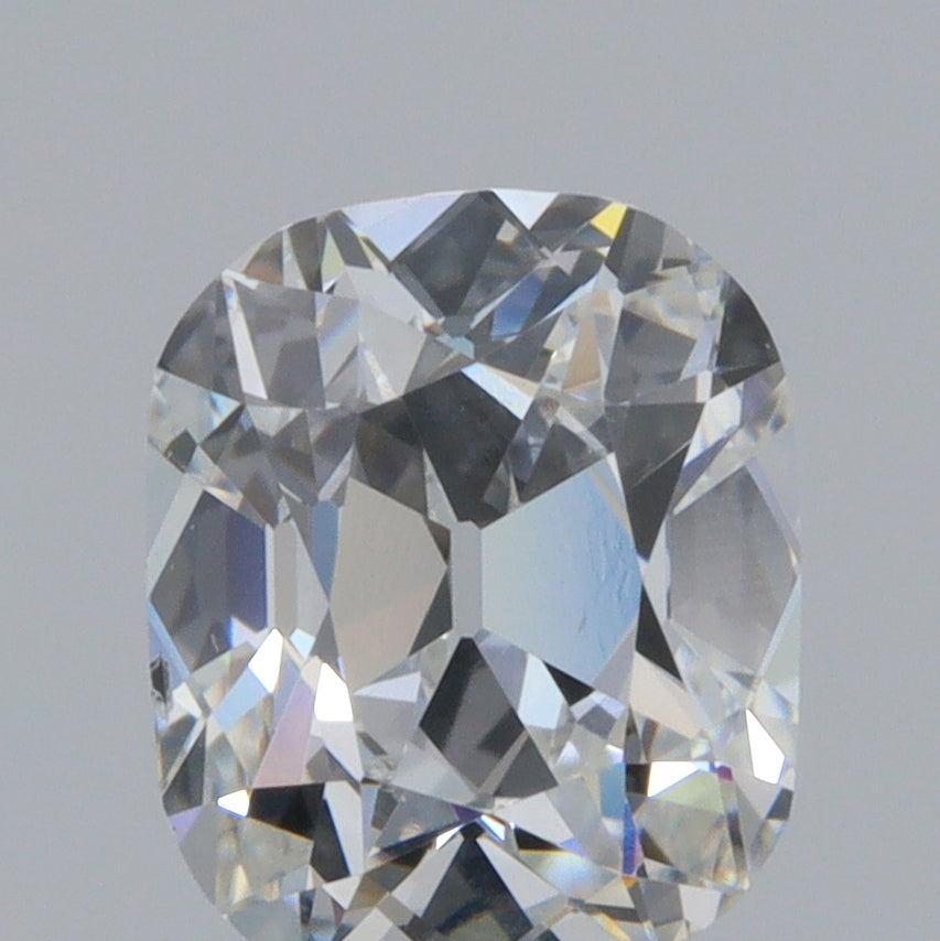 0.51ct | D/VS Cushion Shape Old Mine Cut Diamond