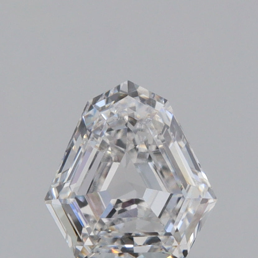 0.46ct | D/VVS Shield Shape Step Cut Diamond - Modern Rustic Diamond