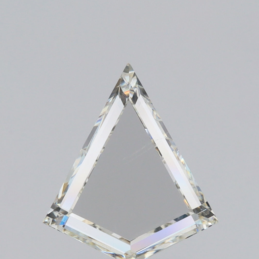 1.52ct | K/SI1 Kite Shape Portrait Cut Diamond (GIA) - Modern Rustic Diamond