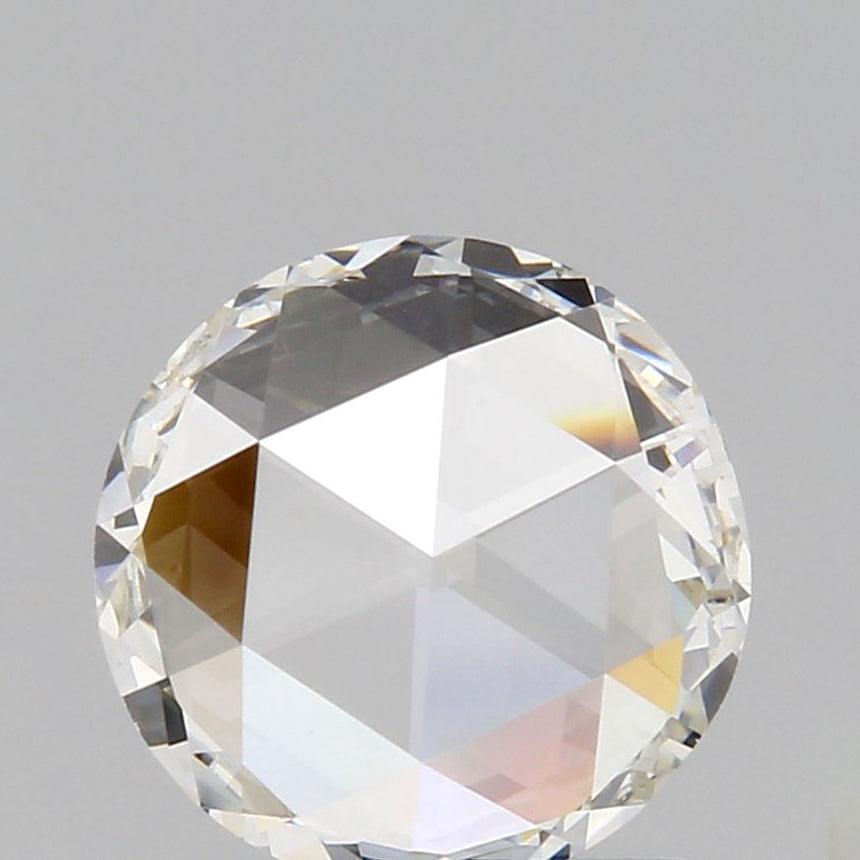0.69ct | G/VS2 Round Shape Rose Cut Diamond - Modern Rustic Diamond