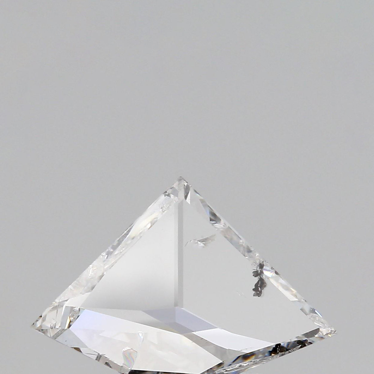 1.00ct | D/SI Shield Shape Rose Cut Diamond - Modern Rustic Diamond