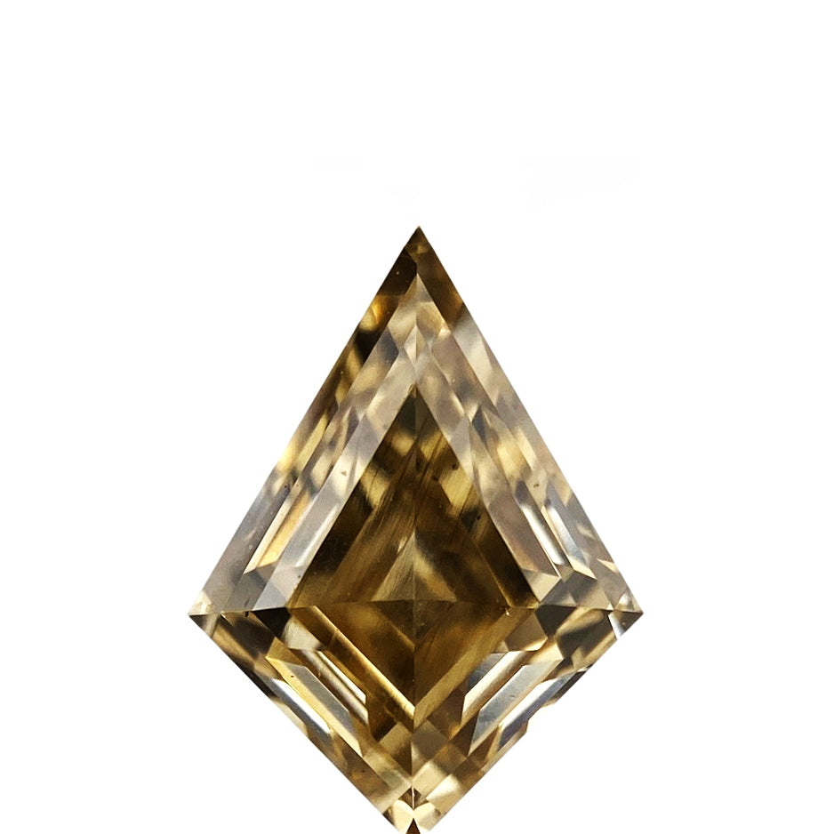 1.06ct | Champagne SI1 Kite Shape Step Cut Diamond (GIA)