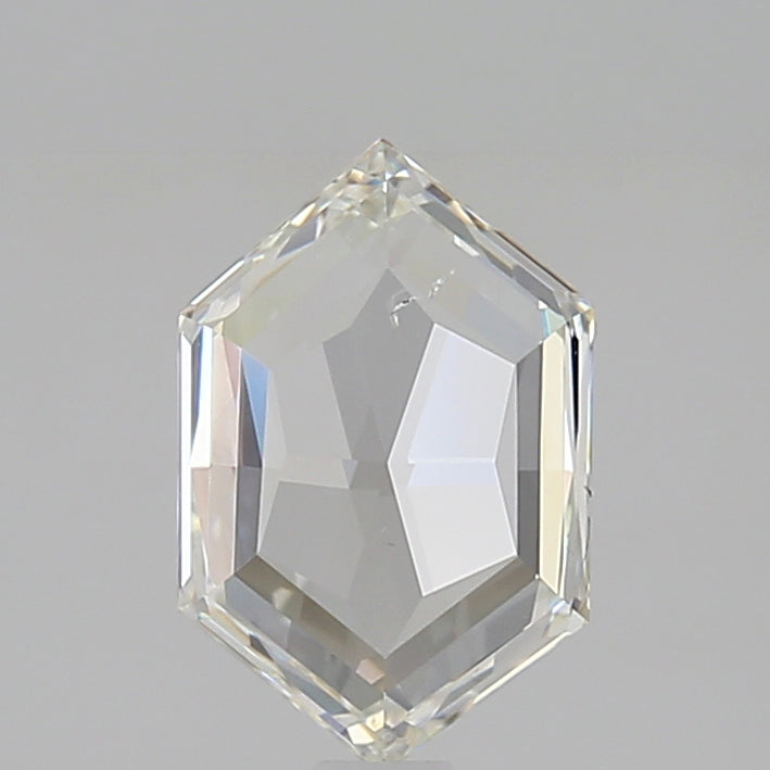 1.00ct | F-G/SI Hexagon Shape Rose Cut Diamond