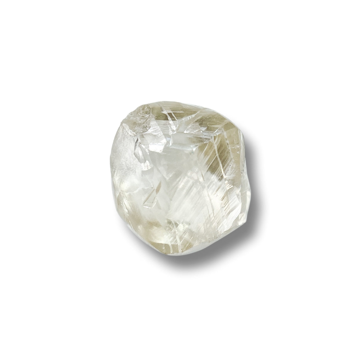 1.50ct | Champagne VVS Carre Shape Step Cut Diamond - Modern Rustic Diamond