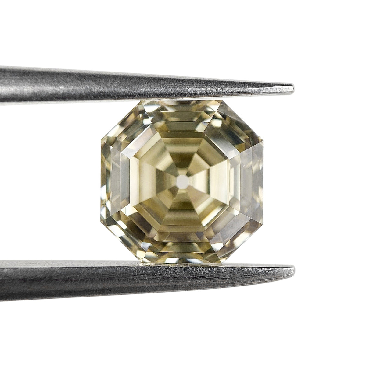 1.50ct | Champagne VVS Octagonal Shape Step Cut Diamond - Modern Rustic Diamond