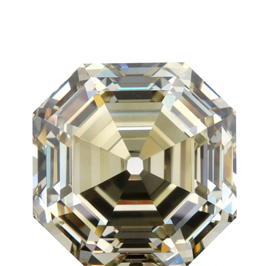 1.50ct | Champagne VVS Octagonal Shape Step Cut Diamond - Modern Rustic Diamond