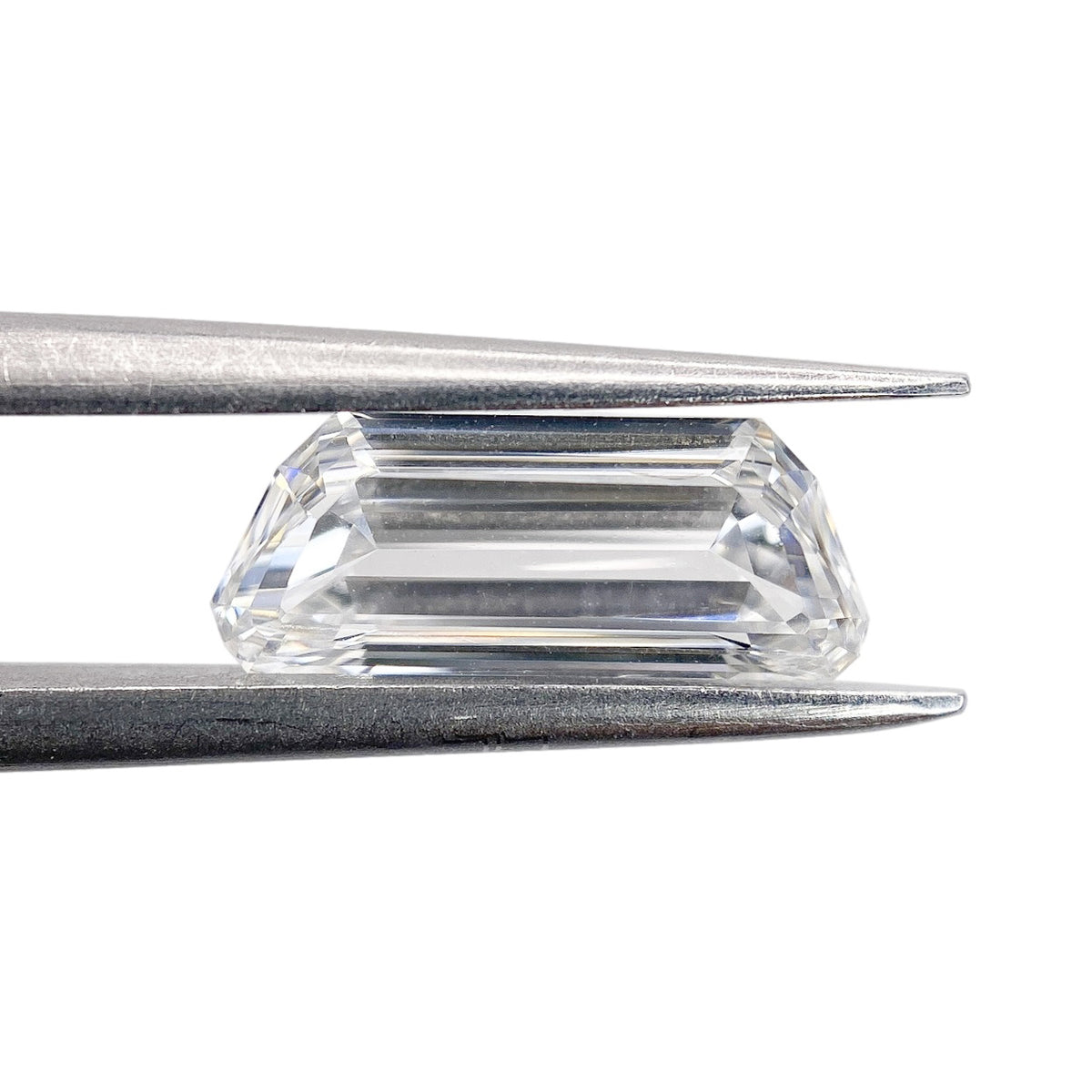 1.50ct | D/SI1 Trapezoid Shape Step Cut Diamond (GIA) - Modern Rustic Diamond