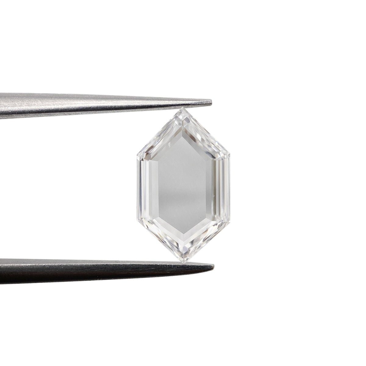 1.50ct | D/VS2 Hexagon Shape Portrait Cut Diamond (GIA) - Modern Rustic Diamond